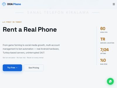 No screenshot of doaphone.com yet.