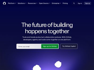 No screenshot of github.com yet.