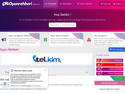 No screenshot of oyunrehberi.com.tr yet.