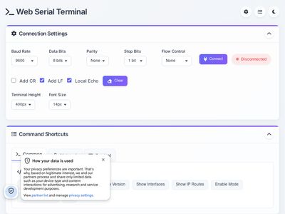 No screenshot of webserialterminal.com yet.